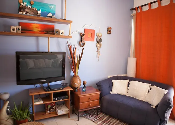 Lejlighed Aquarian Beachfront *