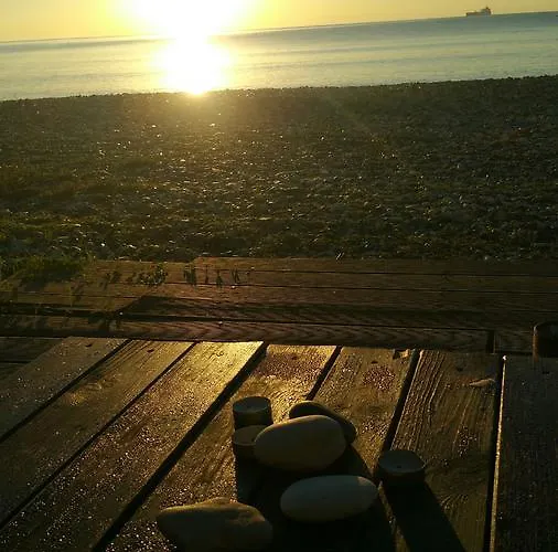 Aquarian Beachfront Lejlighed *